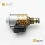 솔레노이드 밸브 어셈블리 예비 부품 굴삭기 엔진용 1. 332-G3554 : 블루26호점