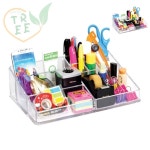 오숩 크리스탈 정리함L 대 깔끔정돈 : 오렌지숩