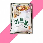 미트볼 실속 소디프 1KG x10개 : 미라클홀세일