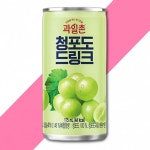 과일촌 청포도 드링크 175mlx30캔x3박스 : 신선뜨락
