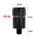 스레드 낚시 어댑터 낚싯대 알람 마그네틱 휴대용 퀵 체인지 커넥터 : 블루31호점