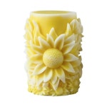 해바라기 꽃 기둥 향기로운 양초 실리콘 금형 원통형 수제 비누 1. J1168 : 블루29호점