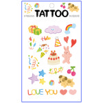 타투스티커 TS-042러브데이 KS 물없이10초완성 : 대구카파