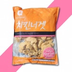 마니커 치킨너겟 1KG X8개 마니커 치킨너겟 냉동치킨 치킨 : 신도유통