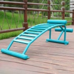 공원 운동 기구 생활운동 체육시설 공용 야외 노인 복근 : 인더스팜