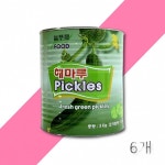 늘푸른슬라이스 해마루피클 3KG X 6개 대용량 : 신선뜨락