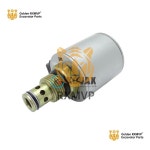 솔레노이드 밸브 어셈블리 예비 부품 굴삭기 엔진용 1. 332-G3554 : 블루26호점