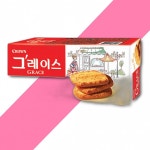 크라운 그레이스 85gx24개 쿠키 간식 후식 : 블루칩몰