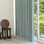 퍼펙트 형상기억 100% 생활암막 봄 자외선차단거실 안방 커튼 형상민자핀 140x230 : 올댓하우스