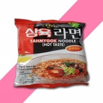 국내산현미가루 삼육 얼큰채식라면 4입 : 다드림유통