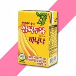 삼육두유 바나나 140ml X 24팩 : 다드림유통