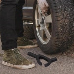 수동 타이어 체인저 덕 휠 센터 수정 용접 키트 자동차 변경 도구 : 에이치에스라이프몰23