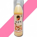 청솔 복숭아원액 835ml X12 : 신도유통