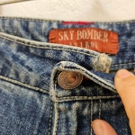 SKY BOMBER 반바지 여 31 J3977 : 스카이빈티지