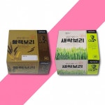 김동곤 블랙보리 새싹보리 식이섬유 보리차 티백 : 바이미스토어
