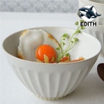 국수 우동 전통 화이트 리빙기프트 담기 좋은 웨이브 그릇 : 추억쉼터