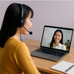 [체험상품]화상중국어 30분 1회(일반강사) + AI 코칭 3일 결합상품 체험권 : 윙키화상중국어