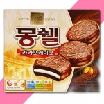 롯데 몽쉘카카오 12P 몽쉘 어린이간식 카스타드 간식 : 신선뜨락