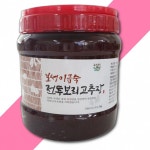 보성전통 보리고추장 5KG 식품 농수산물 반찬 장류 : 블루칩몰