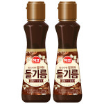 해표 참진한 들기름 320ml x 2개 : 놀이터유통