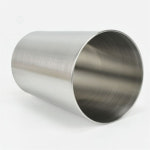 에스웍 무광 스텐 물컵 중 뷔페아이스커피잔 카페물컵 스테인리스컵 : 제이에스웍스