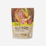 오뚜기 안동식 쇠고기 국밥 500g 1개 밀키트 캠핑 저녁 집들이 : 리안팜마켓