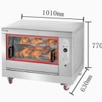 업소용 전기 통닭 구이 1620마리 오븐 기계 회전식 : 바이셀원투원