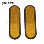 바이크 오토바이 프론트 포크 다리 반사판 안전 경고 스티커 빅토리 판사 해머-S 하드볼 잭팟 건너 2 개 : 비버유통