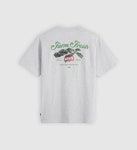 리바이스 빈티지 핏 그래픽 티셔츠 0008C0093 Farm Fresh In Colors Licht Heather Grey - G : WISHANDPICK