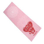 185cmx63cm 핑크색 요가매트천 요가매트커버 : 김포상점