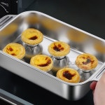 전자레인지용 스텐용기 전골냄비 33.5cm 캠핑용냄비 전자레인지가능스텐용기 : 적절마켓