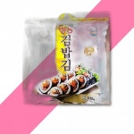 협농 구운김밥김 100매 250g x4개 : 은혜의집