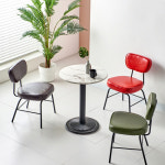 빈티지 인조대리석 원형테이블 600 거실식탁테이블 : 리빙바이몰