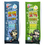 팬시로비 핫팩 군인 황토 신발깔창 250mm 발핫팩 (2개입) 1봉 : 엘루펀