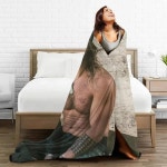 담요 플란넬 여름 영화 배우 통기성 슈퍼 소프트 소파 야외 침대보 던지기 1. 1 : 에이치에스라이프몰31