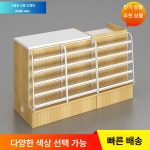 편의점 카운터 계산대 과자 마트 아래 껌 매대 판매대 조합 약국 프론트 가게 업소용 : 정한직구