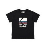 코닥 레인보우 소로나 반팔티셔츠 키즈 BLACK 130(M) : 하이플로라