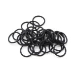 고무링 실리콘 고무오링 패킹 10/50Pcs EPDM O 링 검정색 CS 3mm OD 10 100mm 산 알칼리 저항 방수 마찰 o-링 : 행운몰6호점
