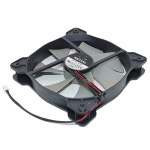 파워 쿨링 선풍기 케이스 섀시 쿨러 NR135L 13.5cm 12V 0.22A HX750 1000 135mm : 상인동상사
