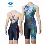 아레나 수영복(FAR-9561W_BKGN 마스터즈용) FINA 인증 : 수영복나라