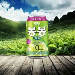 포도봉봉 제로 340ml 1개 포도 : 마창범커머스