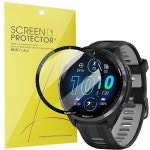 Garmin Forerunner 965 액정보호필름과 호환, [3팩] 스마트워치와 호환되는 3D 풀 커버리지 PET 소프트 스크린 프로텍터 필름 3팩131545... 