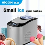 여름엔 아이스크림기계 소프트아이스크림 메이커 업소용 가정용  전자동 미니 기계 1.5L 140W 220V : 마켓제일