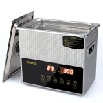 소닉세척기 2L 보석세척기 28/40kHz 보석용 전문 소닉세척기, 카뷰레터, 건, 부품, 의치, 금, 은 3L Plus : 블루엣지14