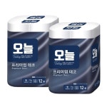 오늘 프리미엄 데코 천연 25m 3겹 12롤 x4개 : 에코네이쳐.