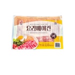 요리베이컨 1Kg 식자재 사조오양 식당재료 식자재음식 솜랑비 : 한국대남유통