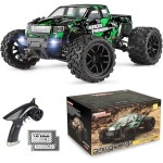 HAIBOXING 1:18 스케일 RC카 RC자동차 2.4GHz 원격 제어 고속 4륜 4X4 방수 오프로드 트럭 : Go-Ahead