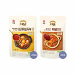 (현대Hmall)다담 순두부찌개양념 130g x10개+떡볶이양념 150g x5개 : 기억유통