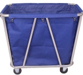 목욕탕 수건 룸 바구니 청소 카트 찜질방 옷 수거함 : 대성물산스토어