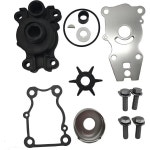 66T-W0078-01-00 66T-W0078-00-00 물 펌프 임펠러 수리 키트 야마하 25 30 40 HP 2 4 스트로크 아웃보드 시에라 18-3440 18-3413 하... 